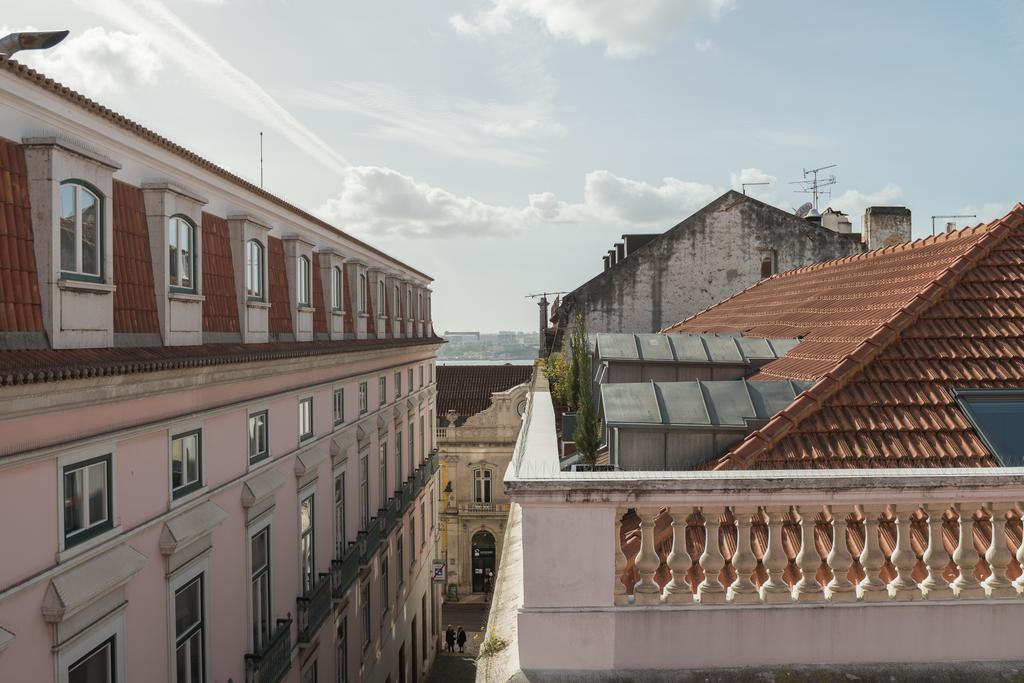 Flh Bairro Alto Balcony Flat Apartment Lisbon Exterior photo